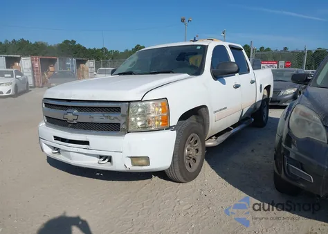 2007 Chevrolet Silverado 1500 Lt1 из США, поврежденный, VIN 2GCEC13C571561639